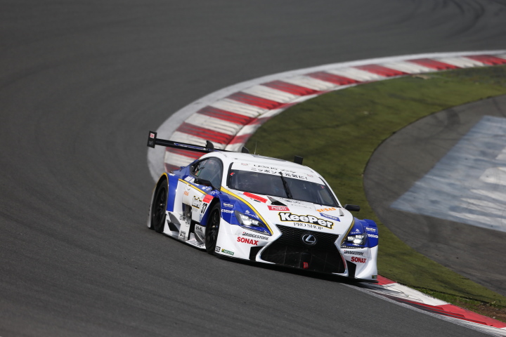 公式練習: 伊藤大輔／アンドレア・カルダレッリ組（GT500:KeePer TOM'S RC F）