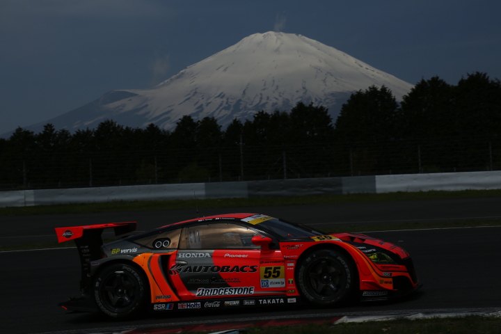 公式練習: 高木真一／小林崇志組（GT300:ARTA CR-Z GT）