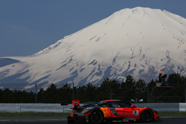 公式練習: ヴィンタントニオ・リウッツィ／松浦孝亮組（GT500:ARTA NSX CONCEPT-GT）