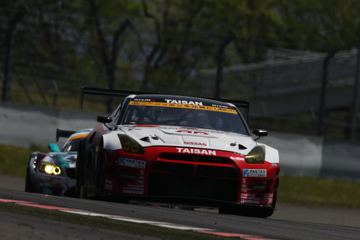 公式練習: 横溝直輝／密山祥吾組（GT300:STP タイサン GAIA POWER GT-R）