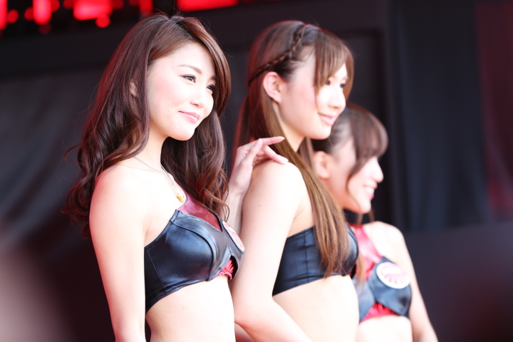 スタンド裏イベント: NGKスパークガールズ