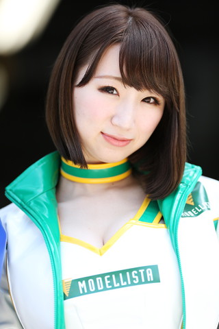 ピットウォーク: レースクイーン