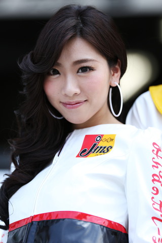 ピットウォーク: レースクイーン