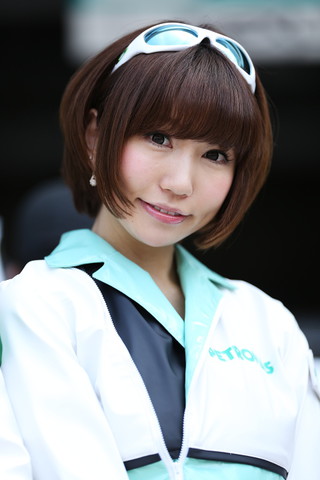 ピットウォーク: レースクイーン