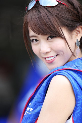 ピットウォーク: レースクイーン