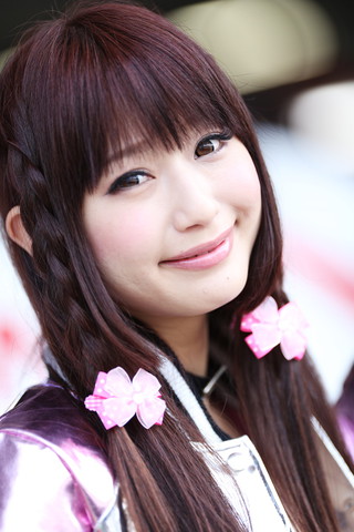 ピットウォーク: レースクイーン