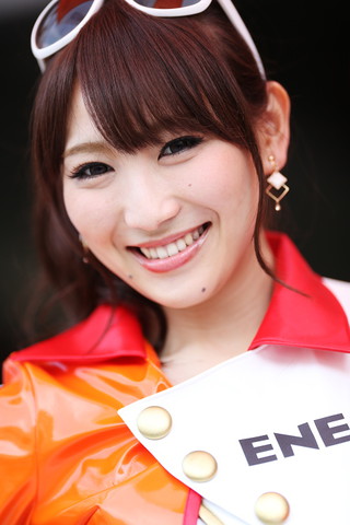 ピットウォーク: レースクイーン