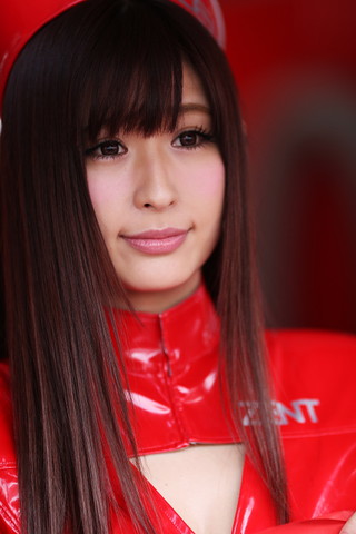 ピットウォーク: レースクイーン