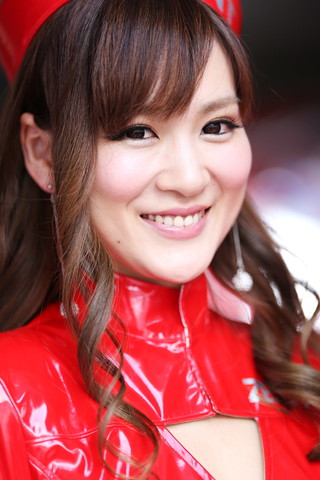 ピットウォーク: レースクイーン