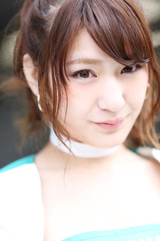 ピットウォーク: レースクイーン