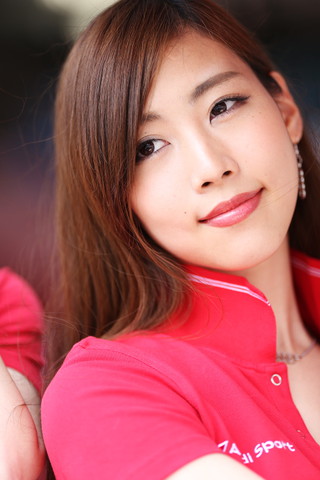 ピットウォーク: レースクイーン