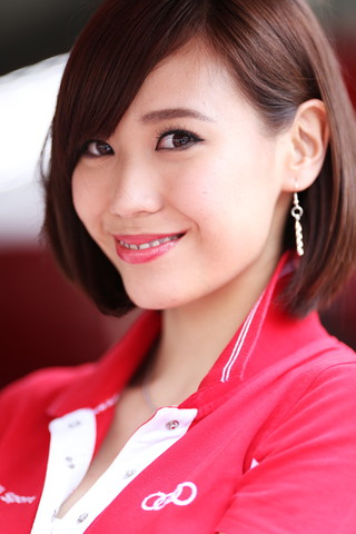 ピットウォーク: レースクイーン