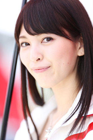 ピットウォーク: レースクイーン