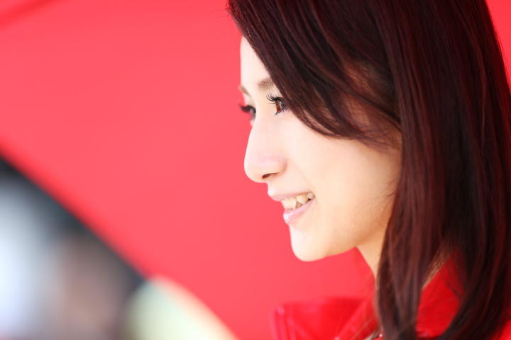 ピットウォーク: レースクイーン