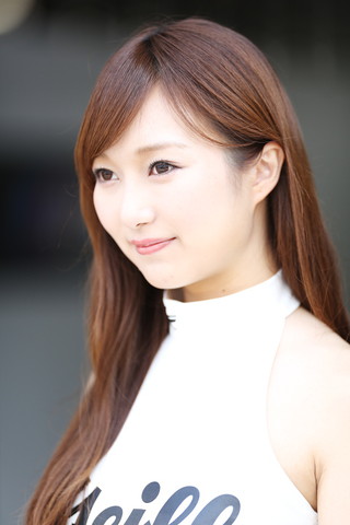 ピットウォーク: レースクイーン