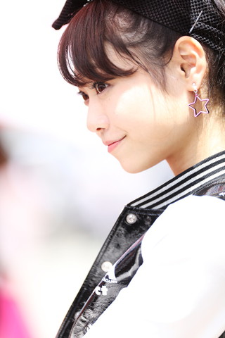 ピットウォーク: レースクイーン