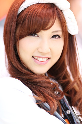 ピットウォーク: レースクイーン