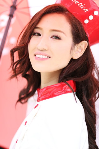 ピットウォーク: レースクイーン