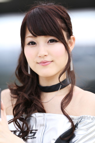 ピットウォーク: レースクイーン