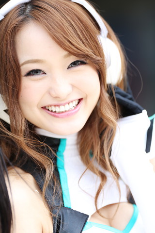 ピットウォーク: レースクイーン