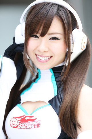 ピットウォーク: レースクイーン