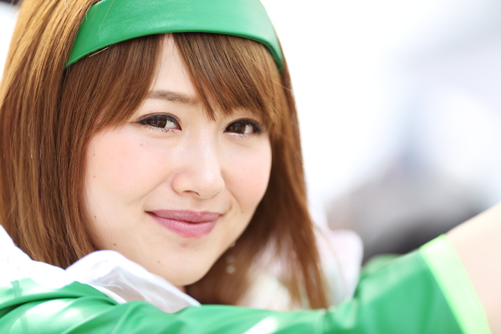 ピットウォーク: レースクイーン