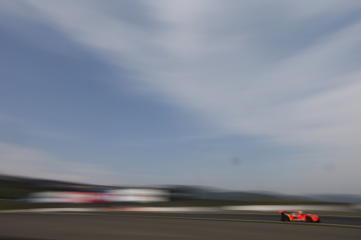 ノックアウト予選: ヴィンタントニオ・リウッツィ／松浦孝亮組（GT500:ARTA NSX CONCEPT-GT）