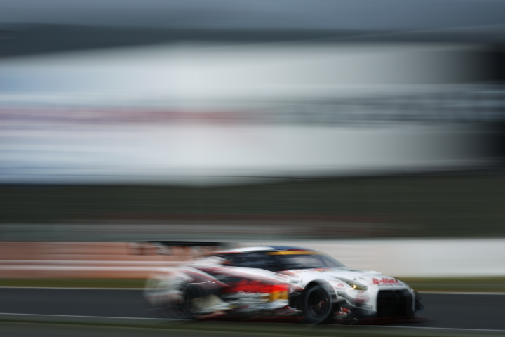 ノックアウト予選: 星野一樹／ルーカス・オルドネス組（GT300:B-MAX NDDP GT-R）