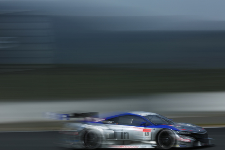 ノックアウト予選: 山本尚貴／ジャン・カール・ベルネ組（GT500:ウイダー モデューロ NSX CONCEPT-GT）