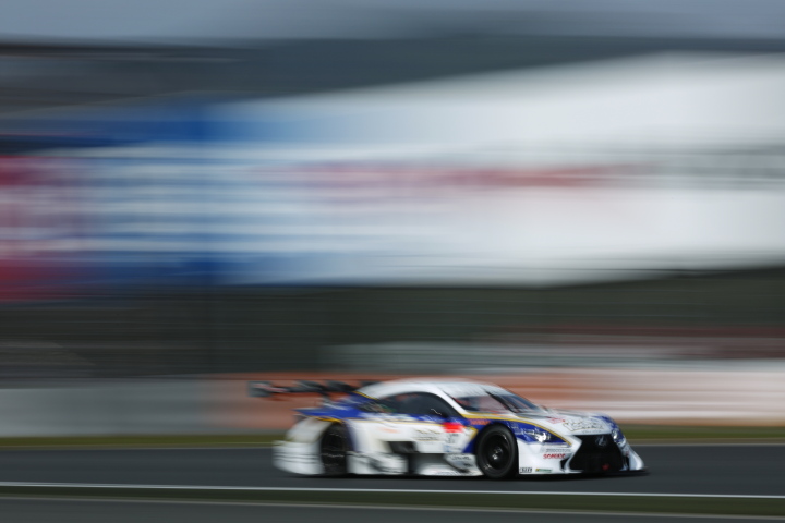 ノックアウト予選: 伊藤大輔／アンドレア・カルダレッリ組（GT500:KeePer TOM'S RC F）