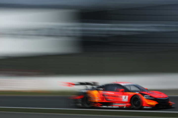 ノックアウト予選: ヴィンタントニオ・リウッツィ／松浦孝亮組（GT500:ARTA NSX CONCEPT-GT）