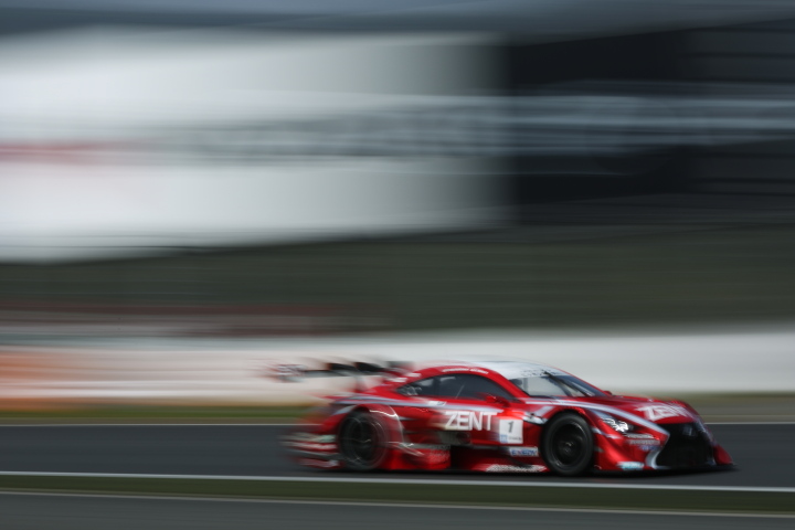 ノックアウト予選: 立川祐路／平手晃平組（GT500:ZENT CERUMO RC F）