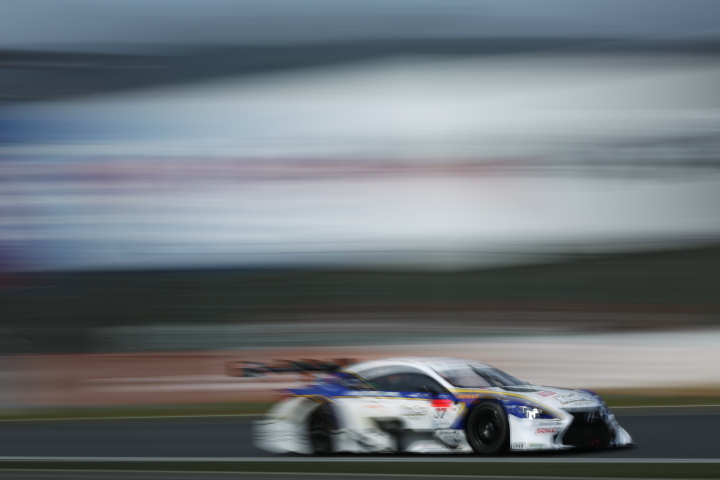 ノックアウト予選: 伊藤大輔／アンドレア・カルダレッリ組（GT500:KeePer TOM'S RC F）
