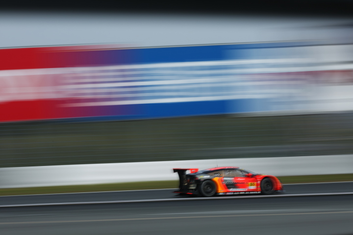 ノックアウト予選: 高木真一／小林崇志組（GT300:ARTA CR-Z GT）