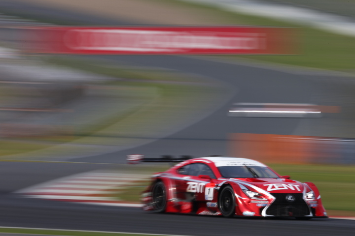 ノックアウト予選: 立川祐路／平手晃平組（GT500:ZENT CERUMO RC F）