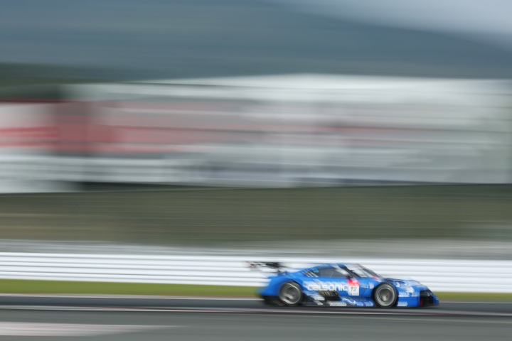 ノックアウト予選: 安田裕信／ジョアオ・パオロ・デ・オリベイラ組（GT500:カルソニックIMPUL GT-R）