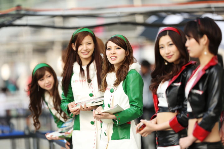 キッズウォーク: レースクイーン