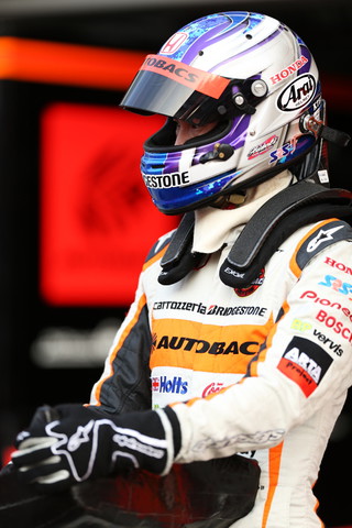 キッズウォーク: 小林崇志（GT300:ARTA CR-Z GT）