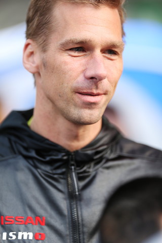 キッズウォーク: ミハエル・クルム（GT500:D'station ADVAN GT-R）