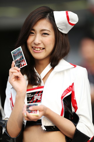 キッズウォーク: レースクイーン