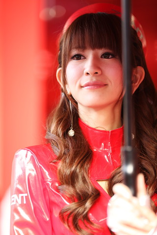 キッズウォーク: レースクイーン