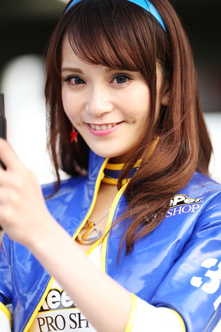 キッズウォーク: レースクイーン