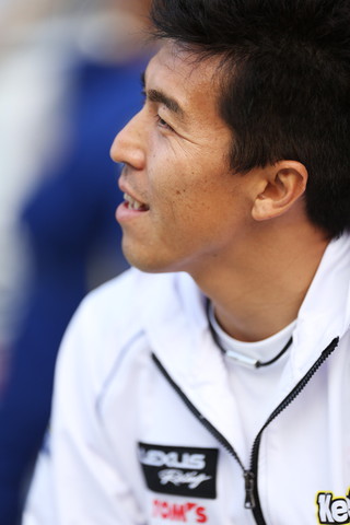 キッズウォーク: 伊藤大輔（GT500:KeePer TOM'S RC F）