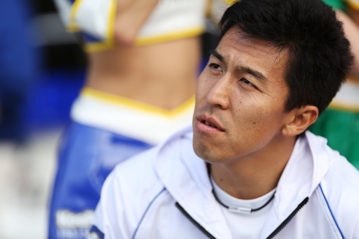 キッズウォーク: 伊藤大輔（GT500:KeePer TOM'S RC F）