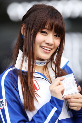 キッズウォーク: レースクイーン