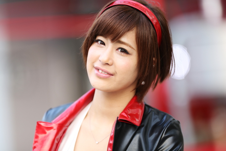 キッズウォーク: レースクイーン