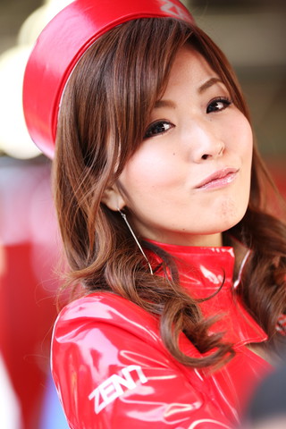 キッズウォーク: レースクイーン