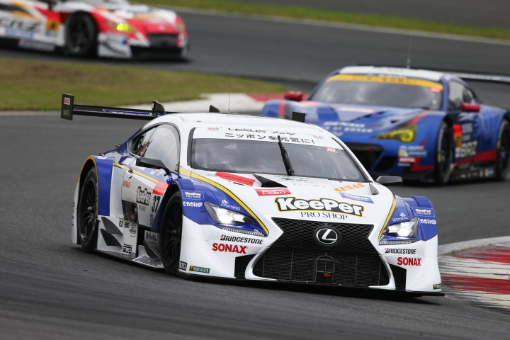 公式練習: 伊藤大輔／アンドレア・カルダレッリ組（GT500:KeePer TOM'S RC F）