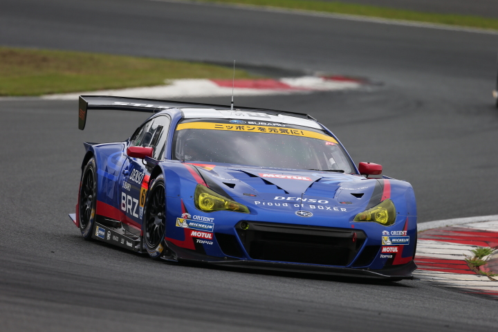 公式練習: 佐々木孝太／井口卓人組（GT300:SUBARU BRZ R&D SPORT）