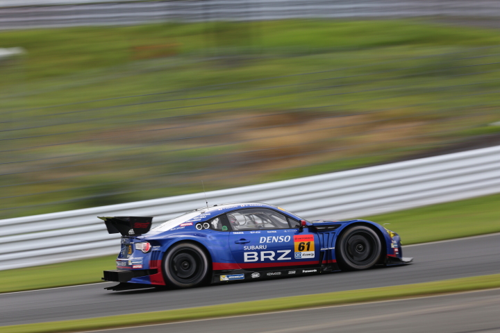 公式練習: 佐々木孝太／井口卓人組（GT300:SUBARU BRZ R&D SPORT）